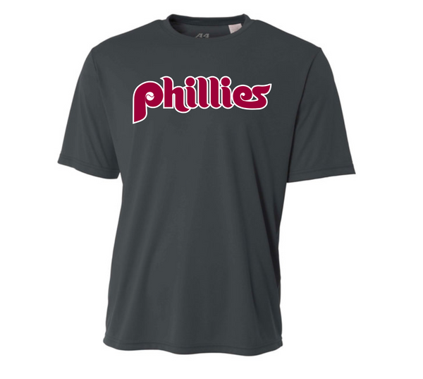 Central Coast Phillies Maroon Workout Shirt – J.Carroll