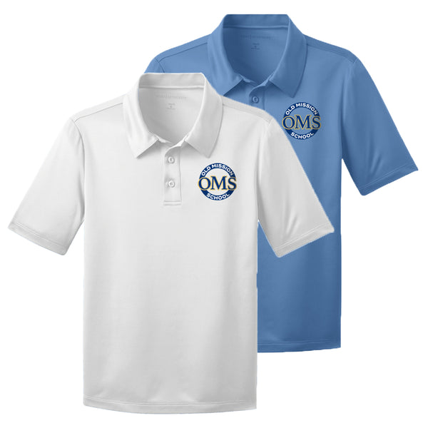 White school polo outlet t shirts