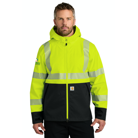 SLOCOE Carhartt® ANSI 107 Class 3 Storm Defender® Jacket