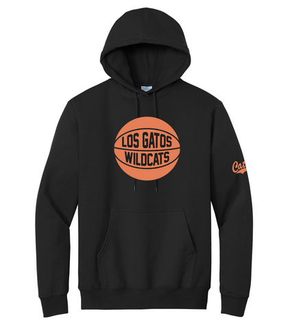 Los Gatos Ball Logo Hoodie