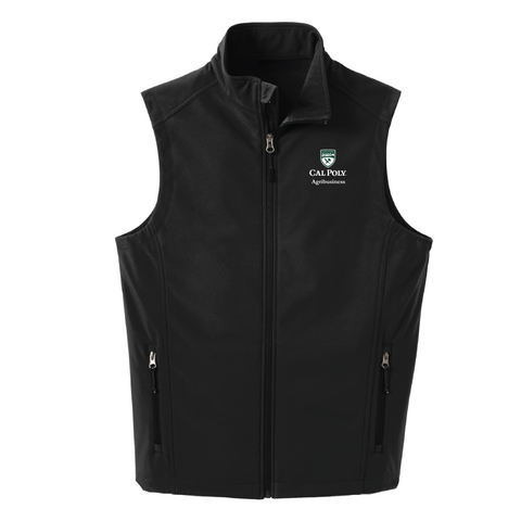 Cal Poly Agribusiness Soft Shell Vest