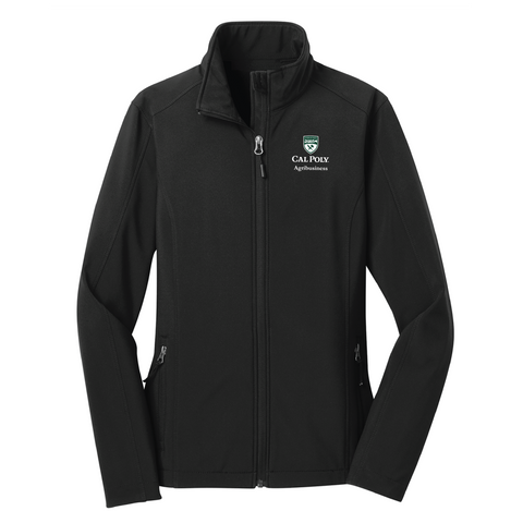 Cal Poly Agribusiness Women's Soft Shell Jacket