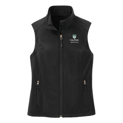 Cal Poly Agribusiness Women's Soft Shell Vest