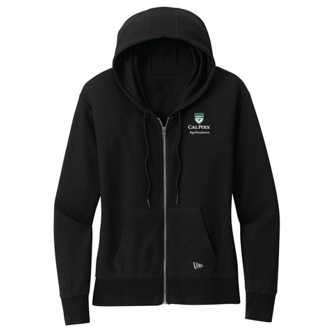 Cal Poly Agribusiness Women's Thermal Full-Zip Hoodie