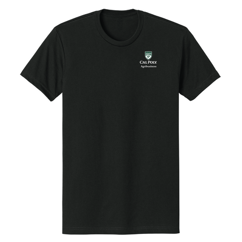 Cal Poly Agribusiness Cotton/Poly Blend Tee