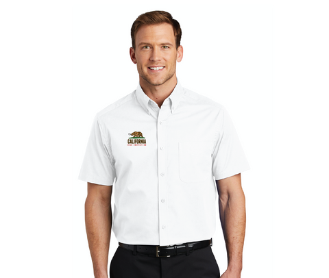 CA Deck Inspection - Port Authority® Short Sleeve Easy Care Shirt