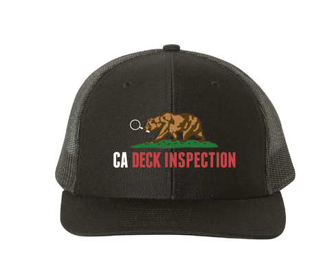 CA Deck Inspection - YP Classics Adult Retro Trucker Cap