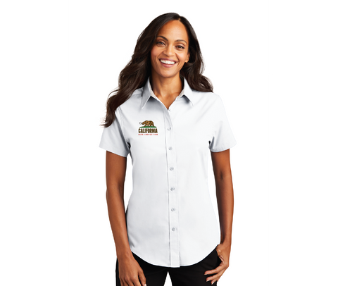 CA Deck Inspection - Port Authority® Women's Short Sleeve Easy Care Shirt