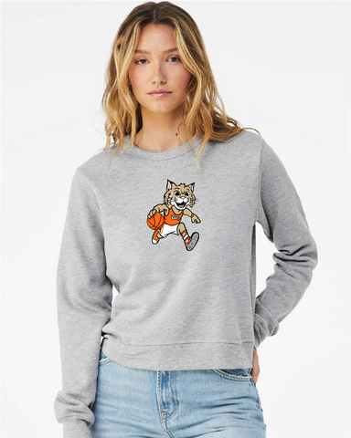 Los Gatos Ladies Crewneck Athletic Heather