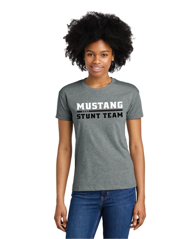 Mustang Stunt Team Ladies T-Shirt