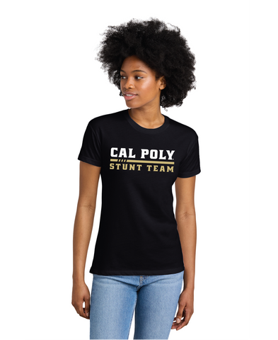 Cal Poly Stunt Team Ladies T-Shirt