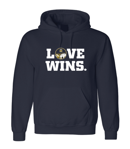 Mission Prep Love Wins Hoodie