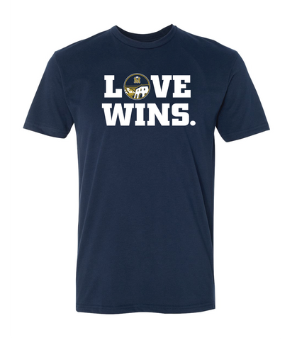 Mission Prep Love Wins T-Shirt