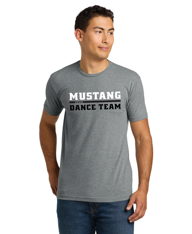 Mustang Dance Team T-Shirt (Grey)