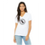 Mid Coast Volleyball Women’s Relaxed Jersey V-Neck Tee