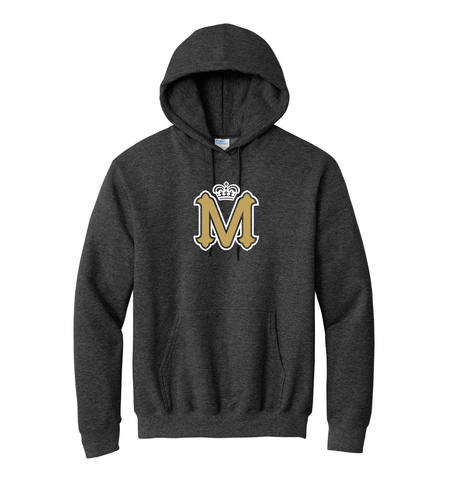 Mission Prep Dark Heather Grey Hoodie