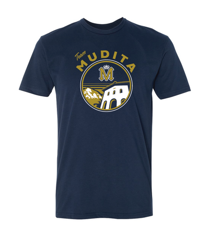 Mission Prep Team Mudita Navy T-Shirt