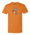 Los Gatos Retro Short Sleeve Orange