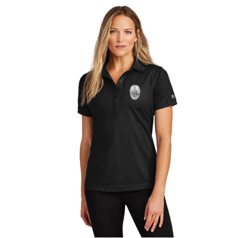 SLO Police Women's Poly Pique Polo