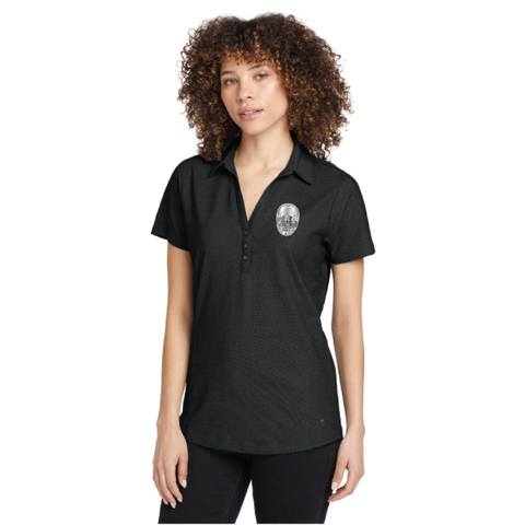 SLO Police Women's Onyx Polo