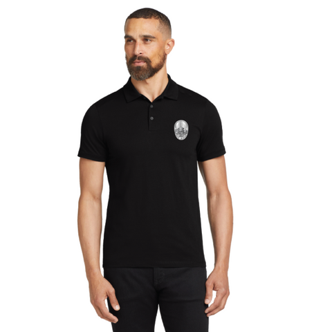 SLO Police Code Stretch Polo