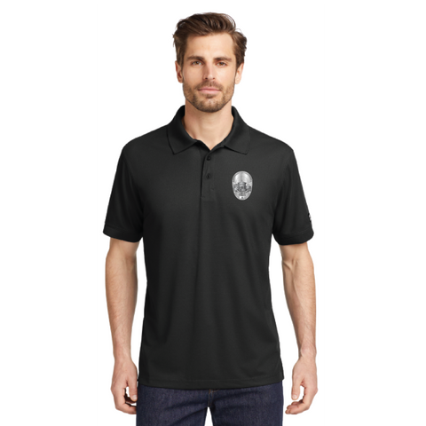 SLO Police Poly Pique Polo