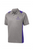 TTU-Men's Heather Colorblock Polo