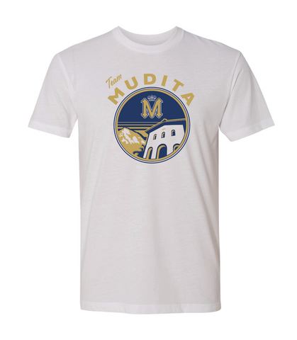 Mission Prep Team Mudita White T-Shirt